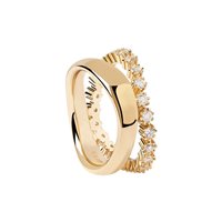 Anello PDPaola Donna MOTION in Argento Zirconia AN01-463-10 - AN01-463-10